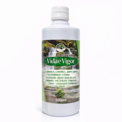COMPOSTO AMARGO DE ERVAS 500ML VIDA E VIGOR