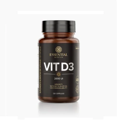 VIT D3 2000UI 120 CÁPSULAS ESSENTIAL