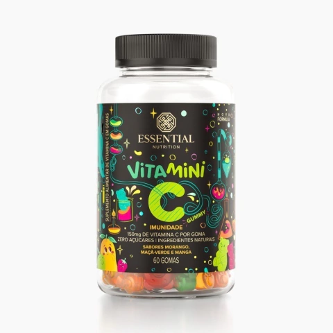 VITAMINI C 60 UNIDADES ESSENTIAL