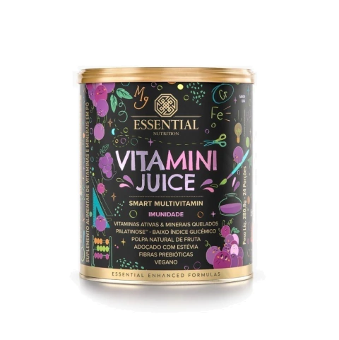 VITAMINI JUICE UVA LATA 280G ESSENTIAL