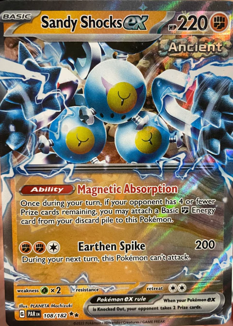 SANDY SHOCKS EX 108/182 - buy online