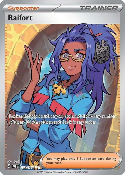 RAIFORT 142/131 PRISMATIC TEXTURE REV. HOLO