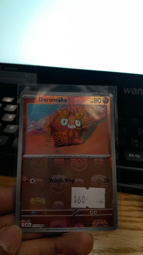 DARUMAKA 013/086 MASTER BALL