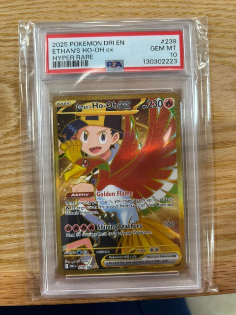 ETHAN¨S HO-OH EX 239/182