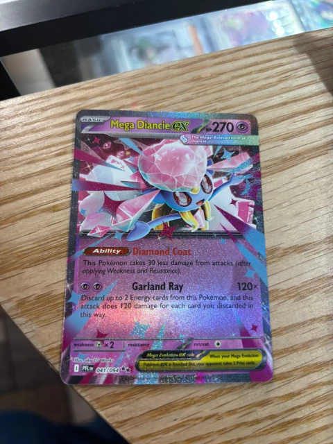 MEGA DIANCIE EX 041/094