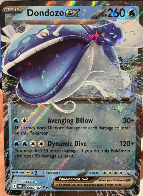 DONDOZO EX 066/182 - buy online