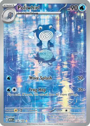 poliwhirl 176/165