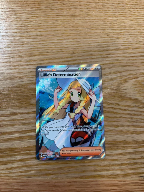 LILLIE¨S DETERMINATION 169/132