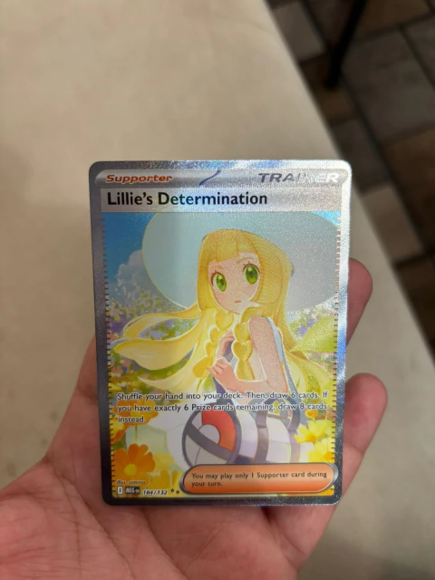 Lilie´s Determination 184/132