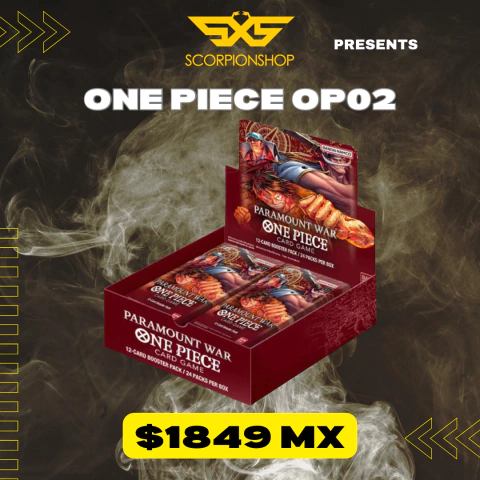 One Piece OP02 Booster Box