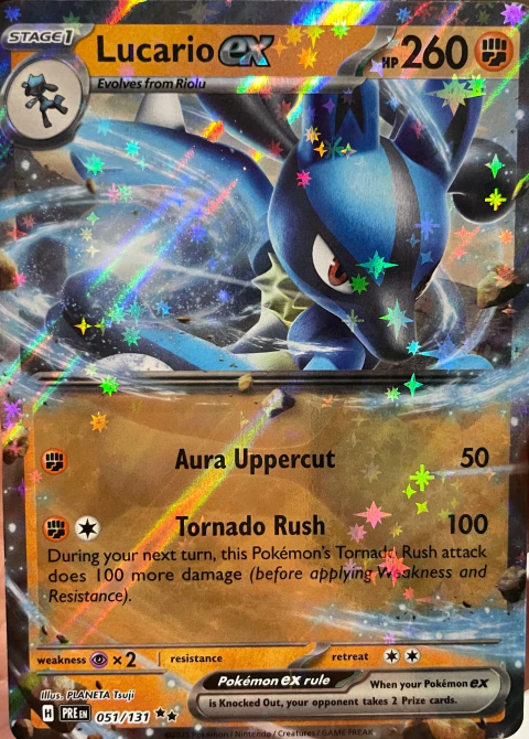 LUCARIO EX 051/131 REV. HOLO - comprar en línea