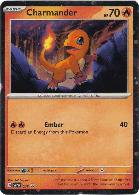 CHARMANDER 047 PROMO