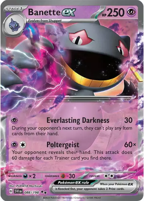 BANETTE EX 088/198 REV. HOLO
