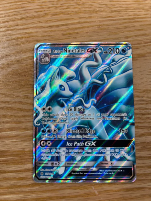 ALOLAN NINETALES GX 132/145