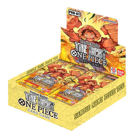 One Piece PRB-01 Booster Box