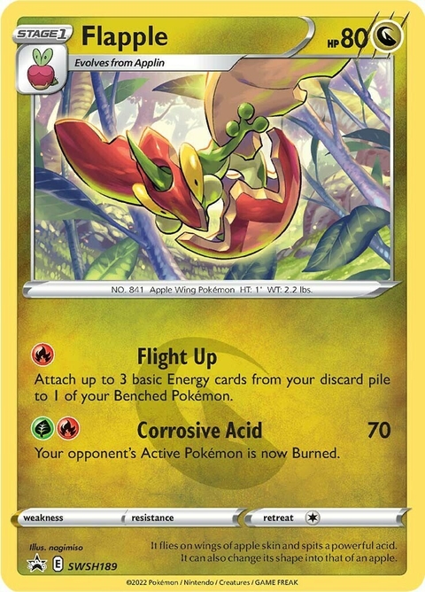 flapple swsh189