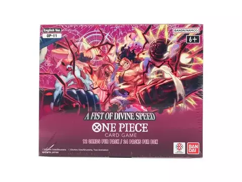 BOOSTER BOX ONE PIECE OP-11 EN INGLES