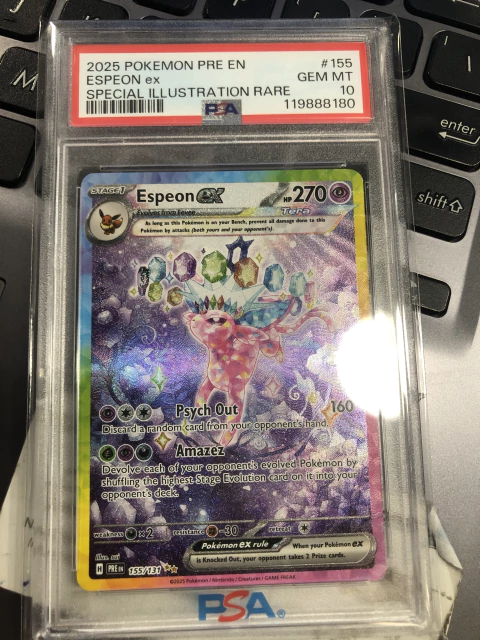 ESPEON EX PSA 10 155/131 - buy online