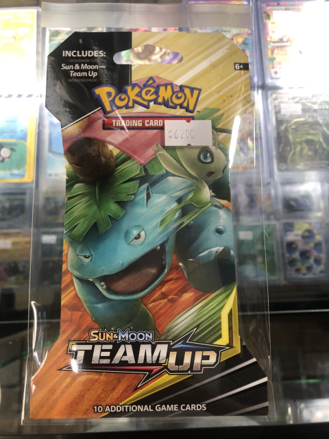 BOOSTER PACK SUN & MOON TEAM UP BULBASAUR