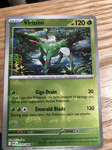 VIRIZION 010/086 MÁSTER BALL