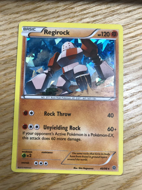 REGIROCK 40/98