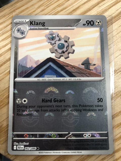 KLANG 062/086 POKE BALL