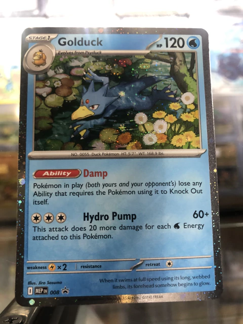 GOLDUCK 008 PROMO