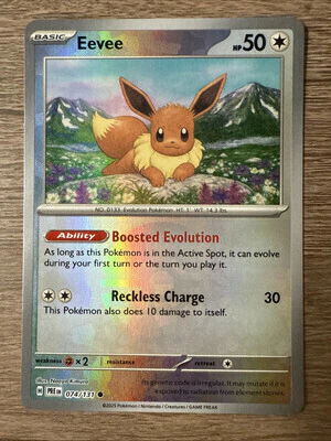 EEVEE 074/131 POKE BALL - comprar en línea