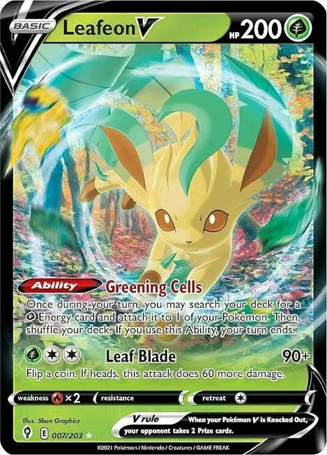 Leafeon V 007/203