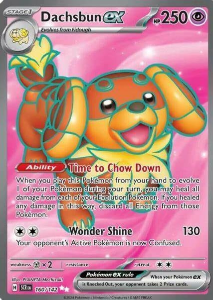DACHSBUN EX REV. HOLO 160/142