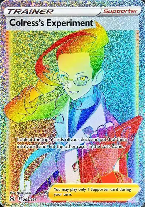 COLLRESS'S EXPERIMENT 205/196