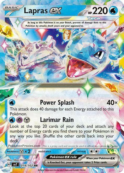 LAPRAS EX 032/142