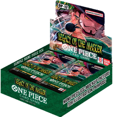 Legacy of the master OP-12 Booster box - comprar en línea