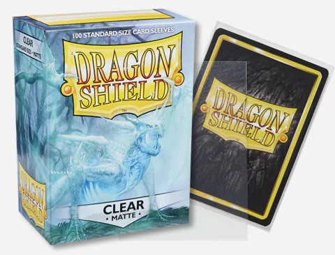 Dragon Shield Standar Size Matte Clear 100CT