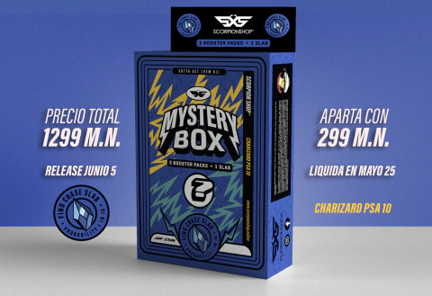 Mystery Box SLAB 1era edicion - comprar en línea