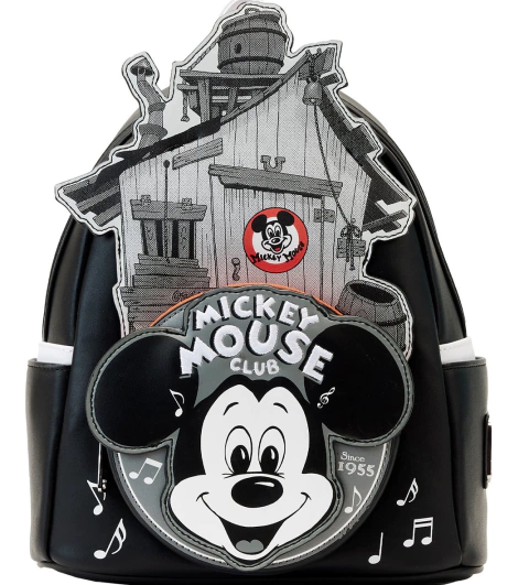 Mickey Mouse Club Disney 100 Loungefly Backpack