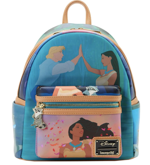 Pocahontas Scenes Loungefly Backpack