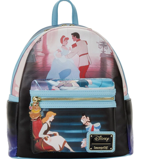 Cinderella Scenes Loungefly Backpack