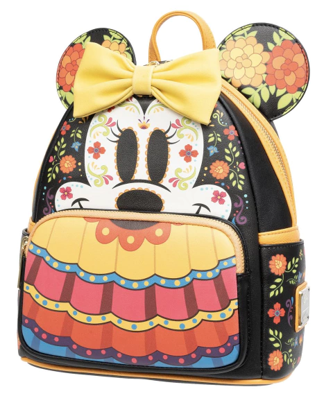 Minnie Mouse dia de los muertos SugarSkull Loungefly