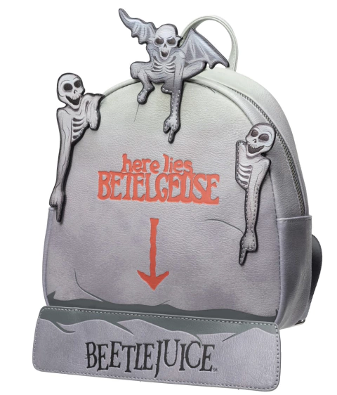 Beetlejuice Tombstone Glow in the DARK Loungefly