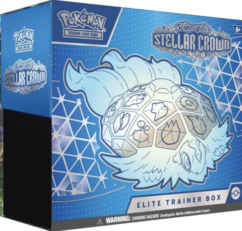 Stellar Crown Elite Trainer Box ETB