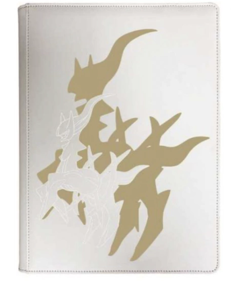 Pokémon Elite Series Arceus 9-Pocket Zipper PRO-Binder