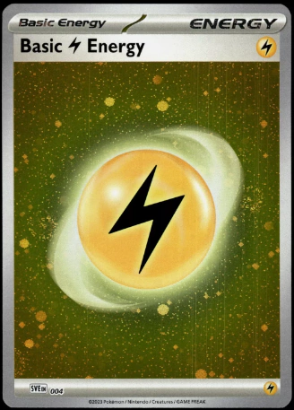 BASIC ENERGY 004 (151) REV. HOLO