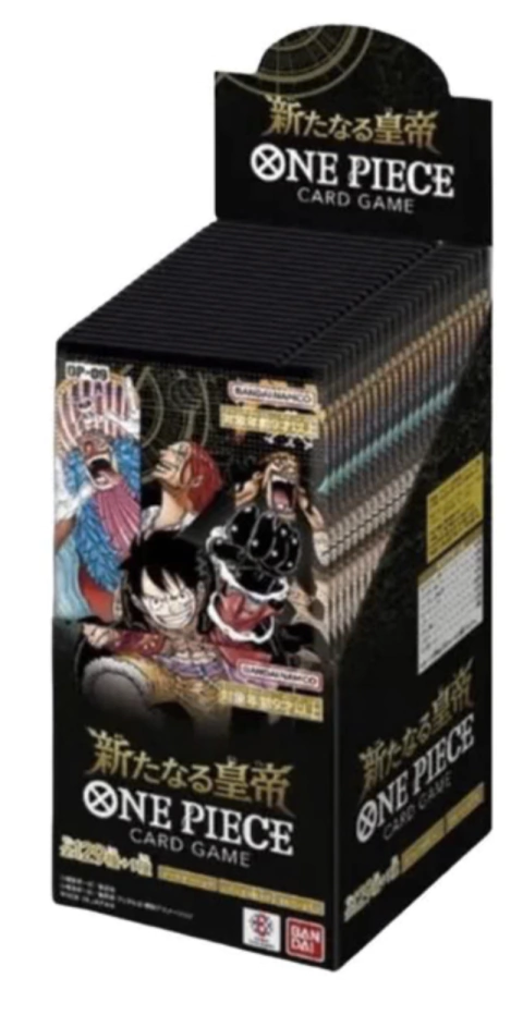 One piece op-09 Japones Booster Box