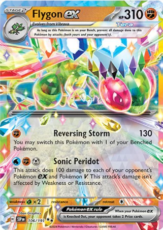 FLYGON EX 106/191 REV. HOLO