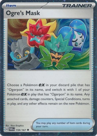 OGRE S MASK 159/167