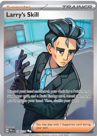 TRAINER LARRY'S SKILL 139/131 TEXTURE REV. HOLO