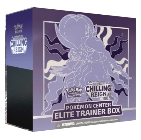 Chilling Reign Elite Trainer Box POKEMON CENTER