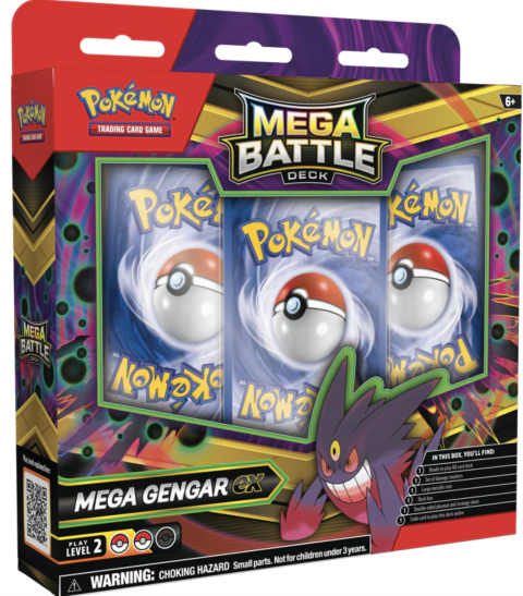 Mega Battle Deck PREVENTA