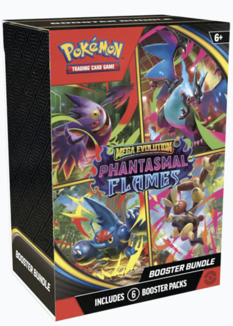 Phantasmal Flames Booster Bundle